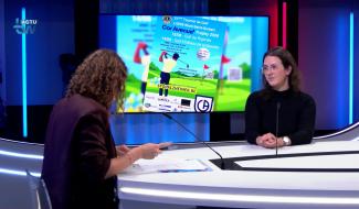 L'invité dans l'actu - Lucie Leroux - Responsable de l'association Stop Alzheimer