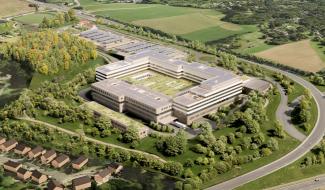 La clinique Saint-Pierre d’Ottignies franchit une étape clé dans son projet de déménagement vers Wavre