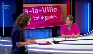 Carolie Marmann, Echevine en charge de la santé Villers la ville