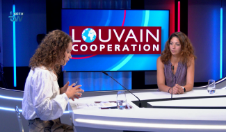 Emilie Stainier - Chargée de Communication et Stratégie de contenu Louvain Coopération