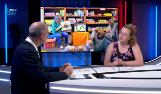L'invité dans l'actu - Emilie Bertrand, chargée de programmation pour La Maison du Conte, pour l'annonce de leur nouvelle saison