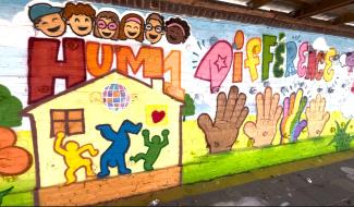Waterloo : une fresque réalisée pour transmettre les valeurs du vivre-ensemble