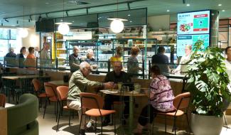 Lunch Garden lance son nouveau concept de restaurant à Nivelles