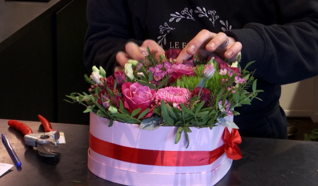 À la Saint-Valentin, dites-le avec des fleurs !
