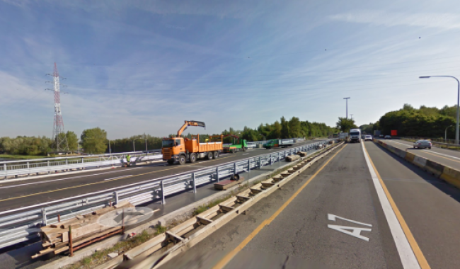 Nivelles : 2ème phase des travaux sur la E19/A7 à Seneffe