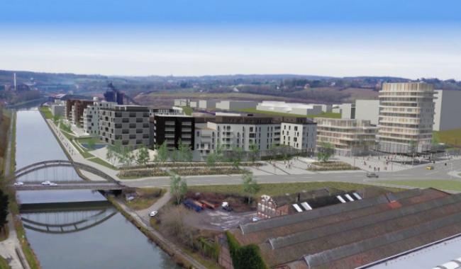 Le "Quartier des Confluents" sur le site des anciennes Forges de Clabecq soumis à enquête publique