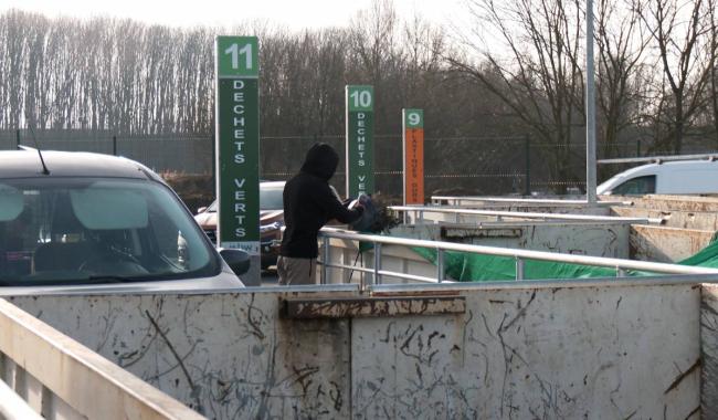 Fermeture exceptionnelle des recyparcs d’in BW ce vendredi 6 juin