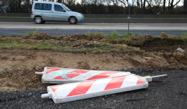 Chantier antibruit sur l’E411 à Wavre et Rixensart : perturbations jusqu’à l’été