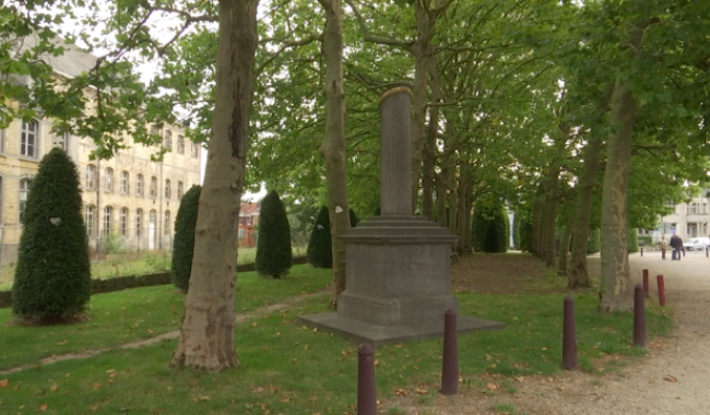 Pétition contre l'abattage des arbres du parc des Récollets