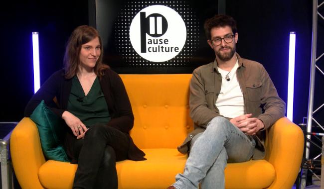 Pause Culture - Mélinda Heeger (Columban) - Grégory Lacroix (Cine4)