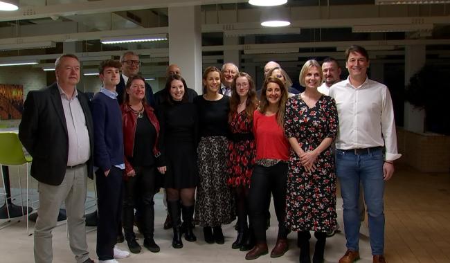 Elections 2024 : Présentation de la liste régionale du PS-Brabant wallon