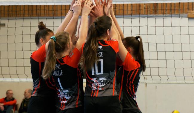 Volley : Victoire aussi inattendue que nécessaire pour le VC Chaumont