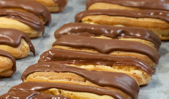 Aider les enfants malades grâce à des éclairs en chocolat