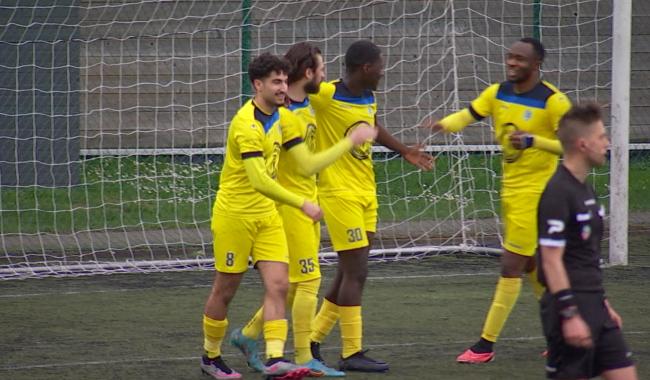 Football: RCS Brainois - Flénu (D3ACFF)