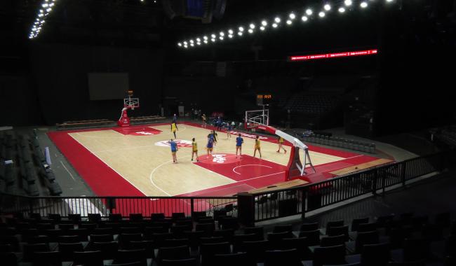 Les Castors Braine se préparent pour leur finale de Coupe