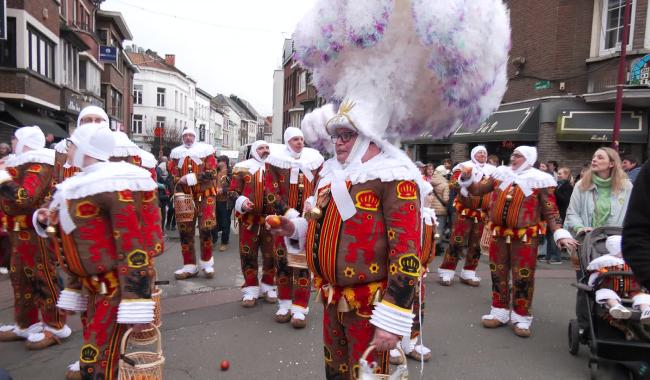 Succès pour la 37ème édition du carnaval de Wavre