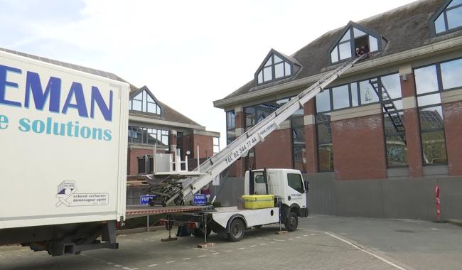 Le CPAS de Waterloo déménage