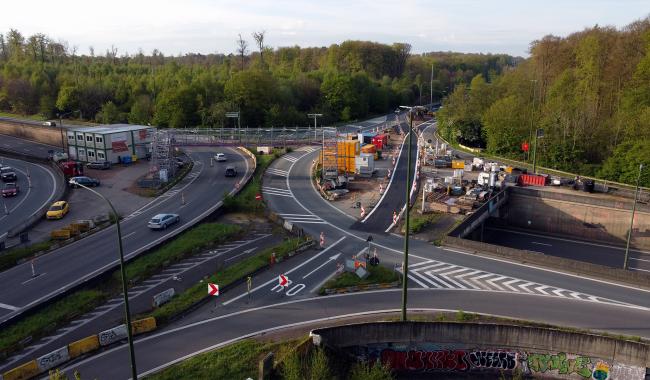Les tunnels du Carrefour Léonard fermés de nuit dès lundi : perturbations à prévoir