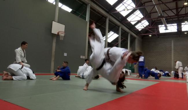 A Jodoigne, le stage Cédric Taymans séduit toujours les jeunes judokas