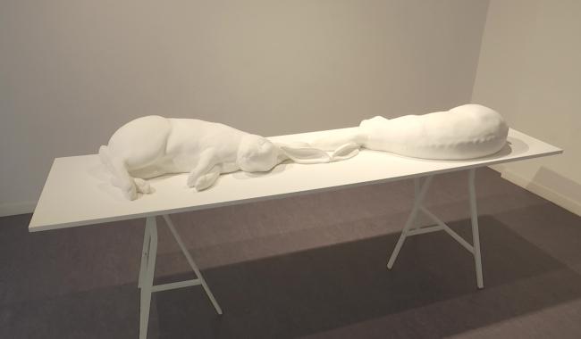 Hommage aux femmes artistes à la galerie Plateforme