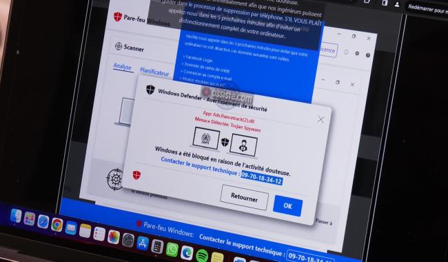 Arnaques sur internet : sensibiliser aux risques