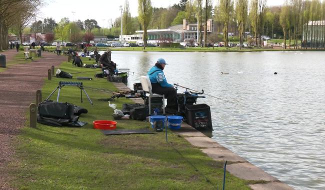 Nivelles : Ouverture de la saison de la pêche