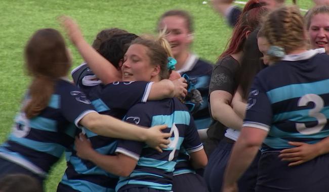 Rugby : les dames de l'ASUB s'imposent face à Anderlecht