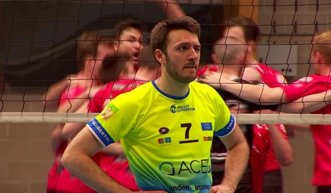 Volley-ball : Guibertin - Esneux