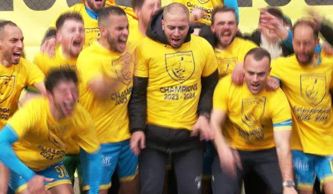 Football : Saintes décroche le titre en P2B et découvrira la P1 pour la première fois de son histoire