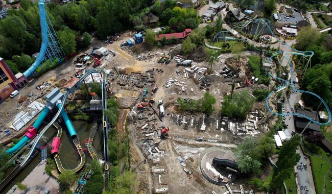 Un nouveau monde aquatique attendu pour 2025 à Walibi