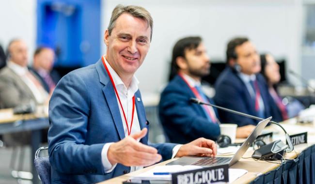 Vincent Blondel devient président de la commission des sciences et des technologies de l'OTAN