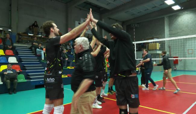 Volley-ball : le BW Nivelles gagne sans être convaincant