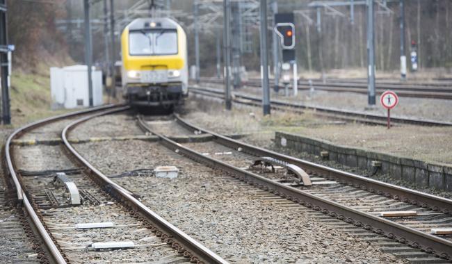 Trafic ferroviaire interrompu durant deux week-ends et une semaine entre Bruxelles et Nivelles