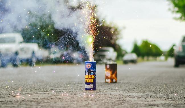 Pas de feux d’artifice et pétards dans l’espace public du 23 décembre au 2 janvier !