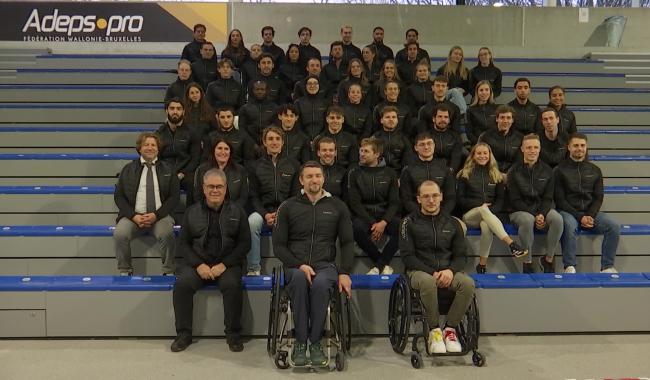 83 sportifs ont signé leur contrat avec l'Adeps : "une reconnaissance" et "une grosse aide"
