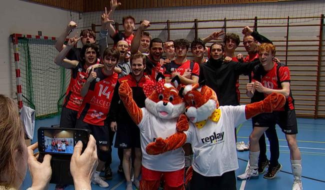 Volley-ball promotion  : Chaumont B leader depuis 500 jours !