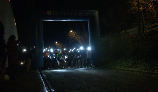 La corrida de la Chandeleur a attiré près de 800 coureurs