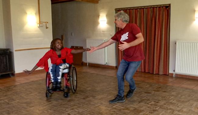 Quand la danse permet d’oublier la maladie