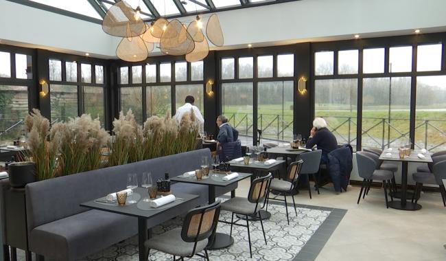 Premier service pour la Villa du Paradis à Braine-l'Alleud !