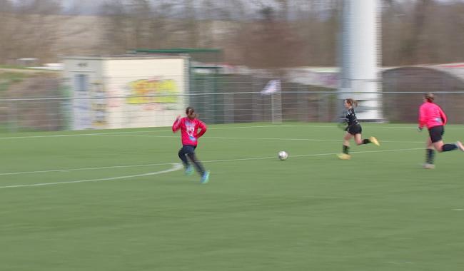 Football P2 Dames : La RAS Jodoigne gagne sans séduire