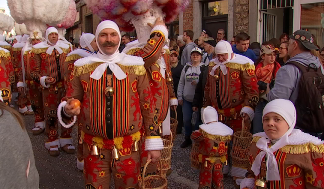 Nivelles : Un carnaval entre soleil et pluie... de confettis