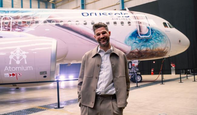 Orp-Jauche : Thomas Faes fait décoller l’Atomium