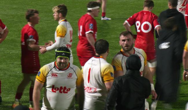 Rugby : les Diables Noirs viennent à bout de la Suisse au Stade du Pachy et peuvent encore rêver de la Coupe du monde