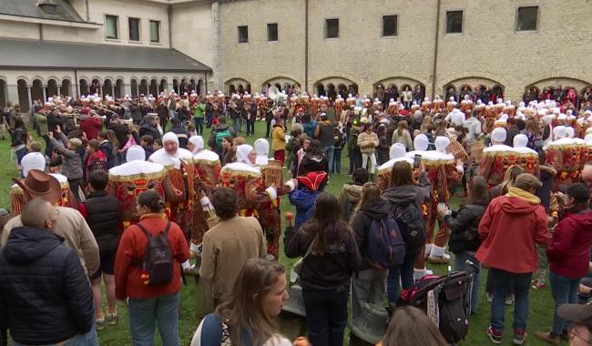 Carnaval de Nivelles : quand la tradition se fait inclusive