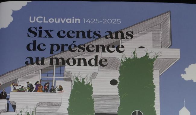 Foire du Livre: l'UClouvain présente "600 ans de présence au monde"