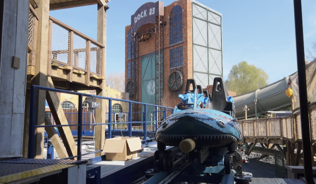 Walibi ouvre ce samedi et la nouvelle zone aussi !