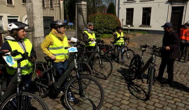 Go Vélo : Les employés de Chaumont-Gistoux testent le vélo électrique pendant un mois