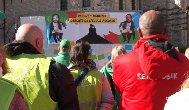 Grève tournante dans l’enseignement : le Brabant wallon entre en action