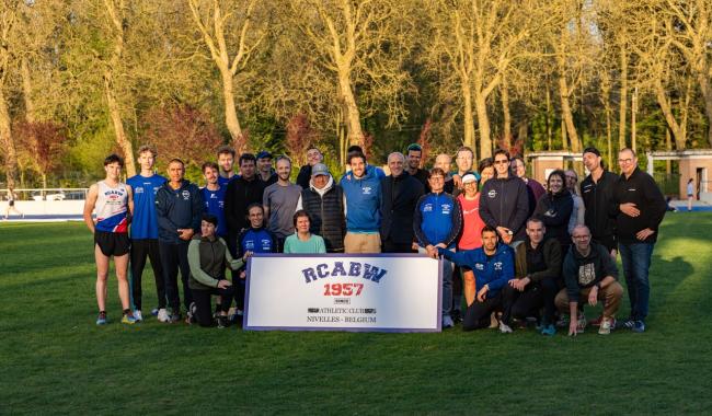 Le RCABW dit aurevoir à Michaël Somers, le champion forcé au repos