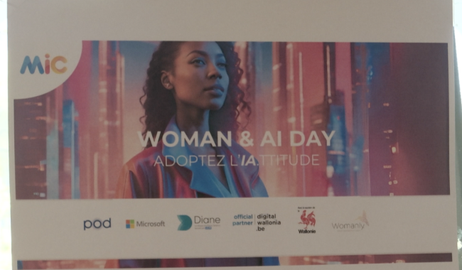 Wavre : Les femmes entrepreneures face à l'intelligence artificielle